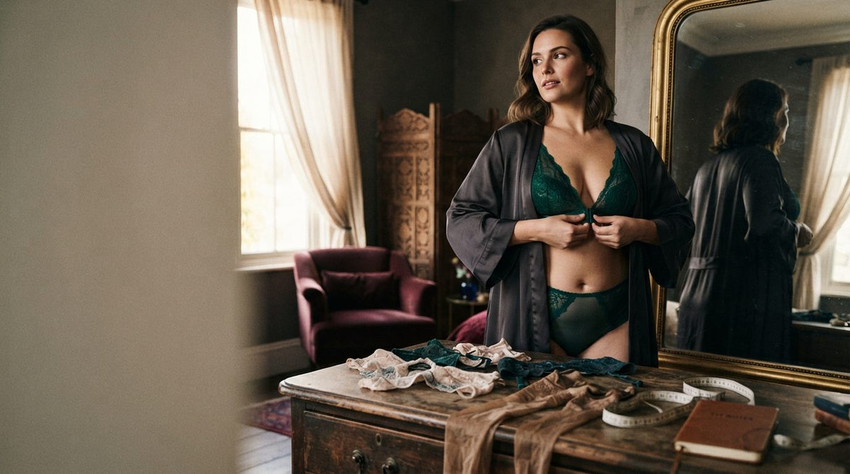 Womens Lingerie Fit Guide: How to Choose Lace, Underwire, and Garter Sets with Confidence