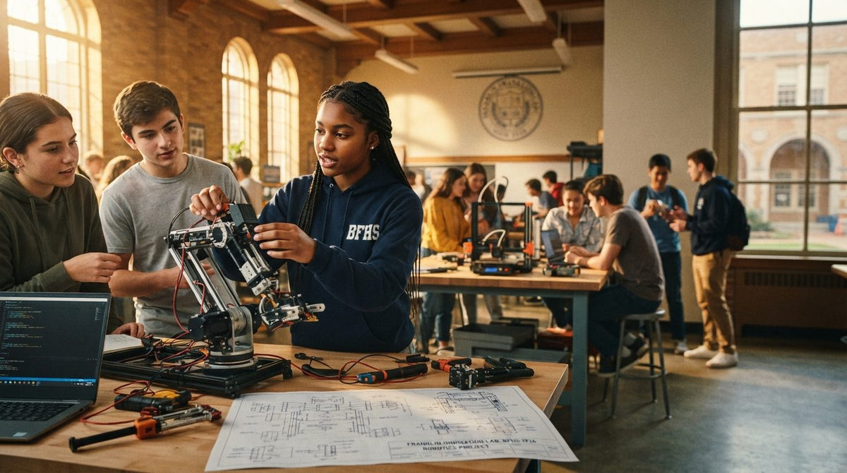 Understanding the History, Programs, and Community Impact of Benjamin Franklin High School