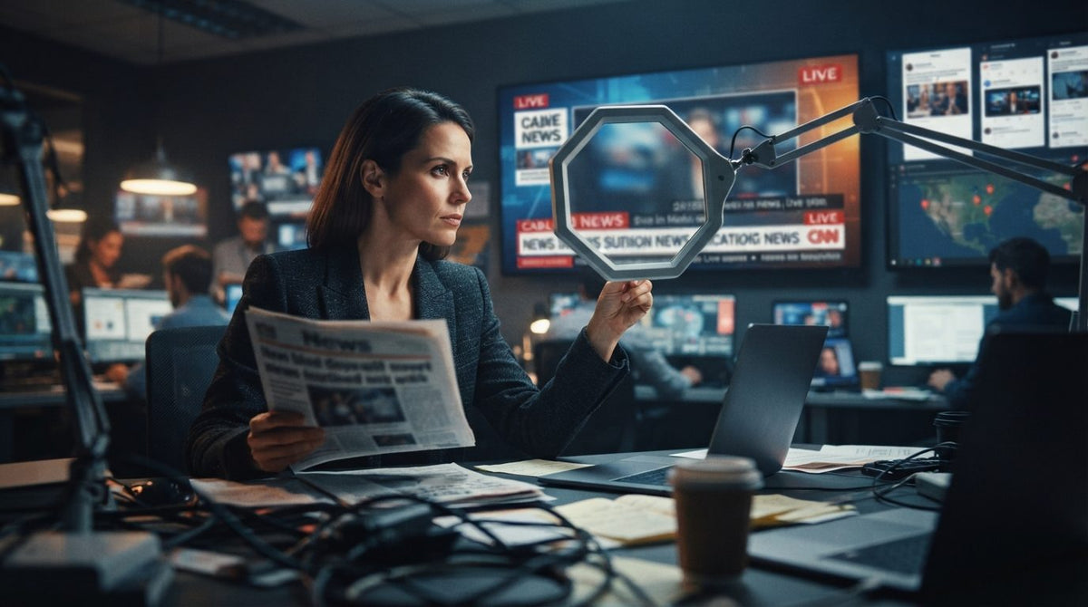 Navigating Cable and Digital Headlines: How to Verify CNN News and Stay Informed