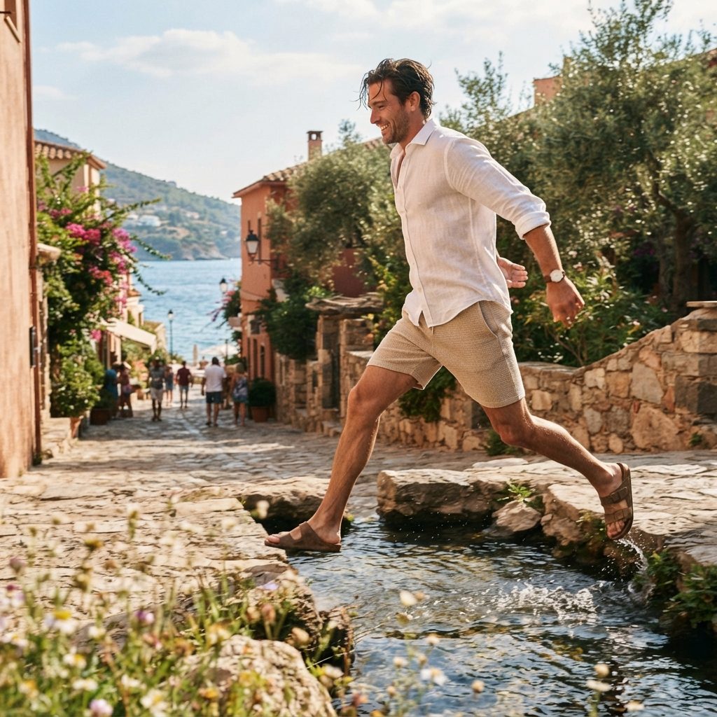Beating the Heat: Why Men's Summer Lightweight Breathable Casual Knit Shorts Are Essential for Warm Weather