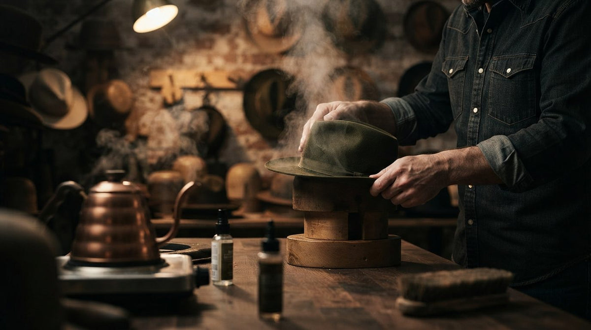 How to Properly Wash and Shape Every Hat in Your Wardrobe Without Ruining Them