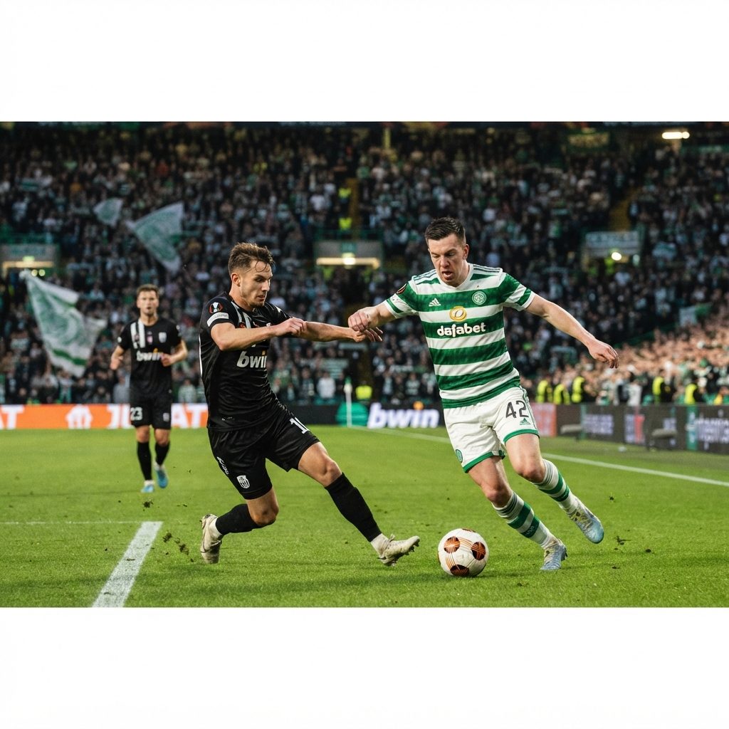 Tactical Breakdown: Celtic vs LASK in the UEFA Champions League Play-Offs