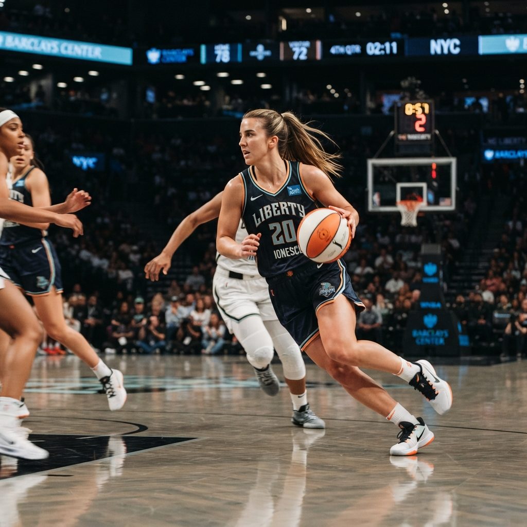 How Sabrina Ionescu Is Redefining Modern Basketball: From Triple-Double Queen to Global Blueprint