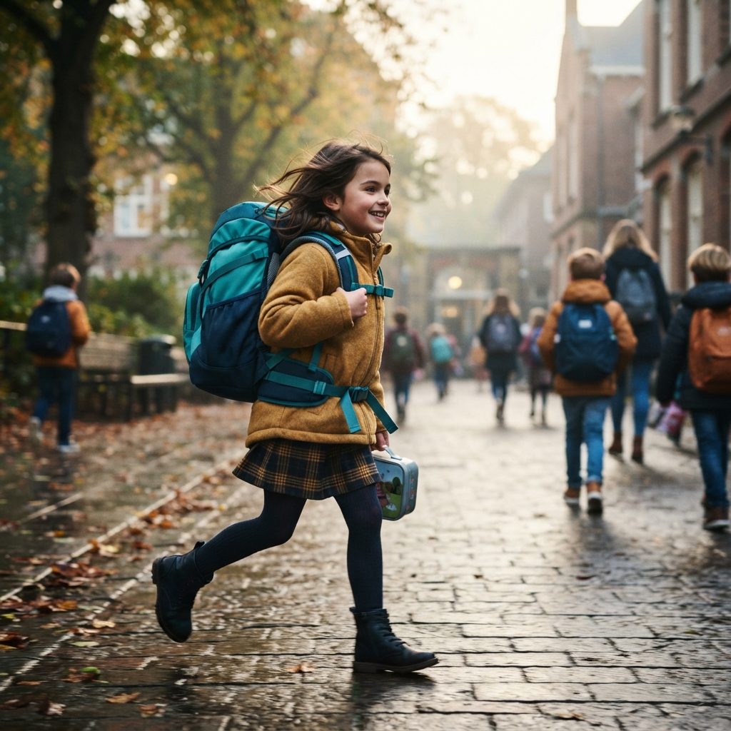 Navigating Childhood Ergonomics: Choosing and Fitting the Ideal Backpacks for Young Learners