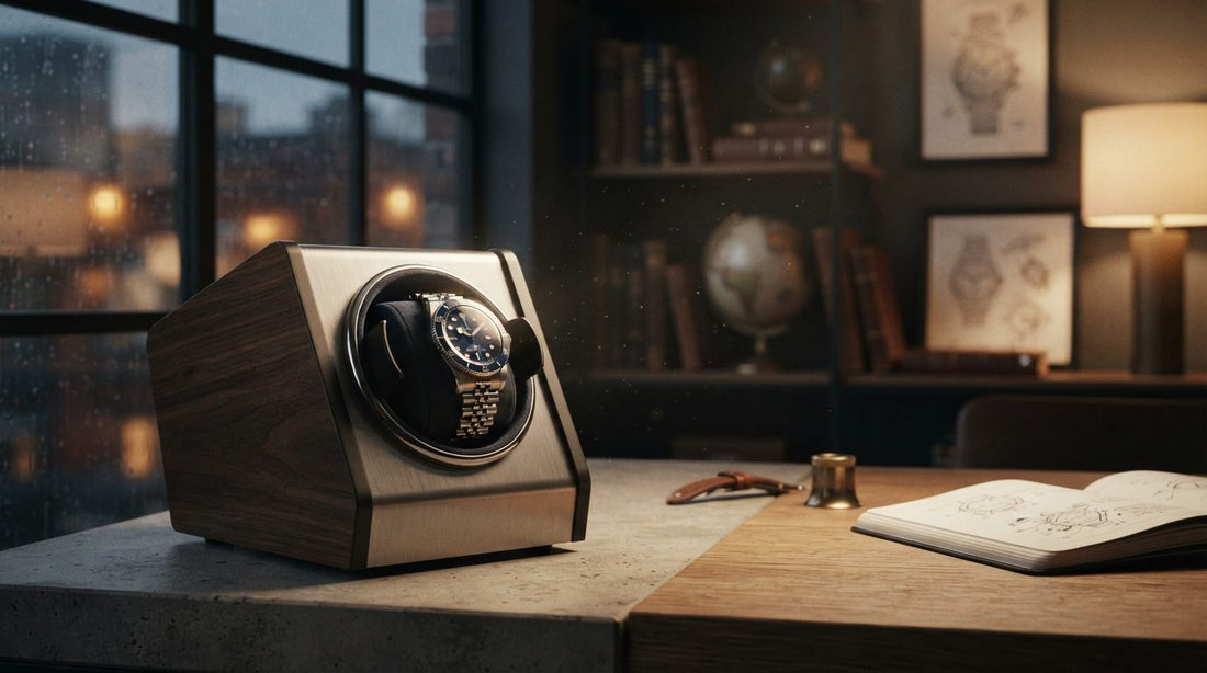 Watch Winder Essentials: How to Keep an Automatic Watch Ready to Wear