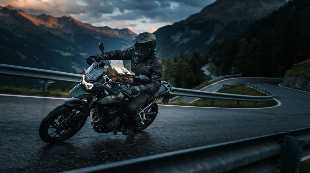 Mastering Motorcycle Touring: How to Choose and Use a Tank Bag for Maximum Utility