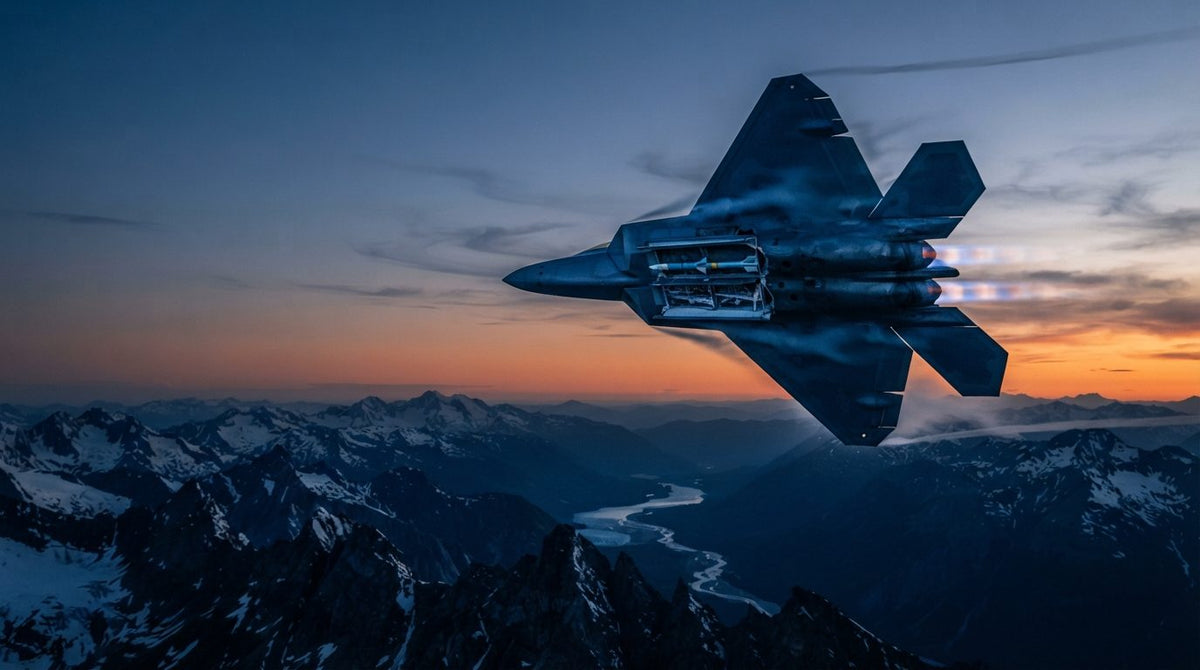 f22: F-22 Raptor: Why the World's Premier Stealth Fighter Remains Unrivaled