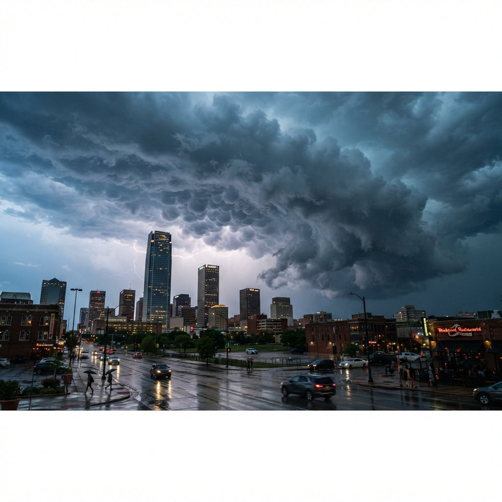Navigating OKC Weather: A Complete Guide to Oklahoma City's Climate, Severe Seasons, and Safety