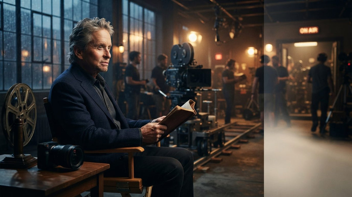 The Enduring Legacy and Creative Evolution of Michael Douglas
