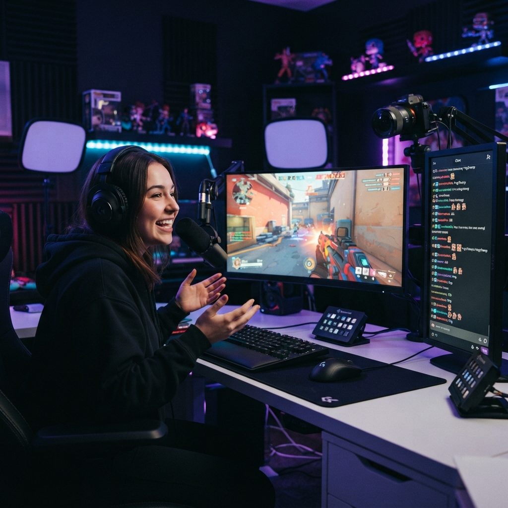 Navigating Twitch TV: The Evolution of Live Digital Entertainment and Interactive Streaming