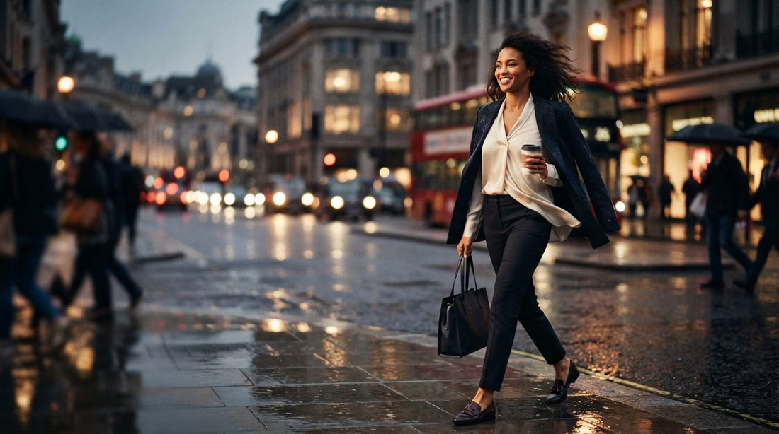 Elevating Your Workwear: How to Style the Modern Commuting Blouse
