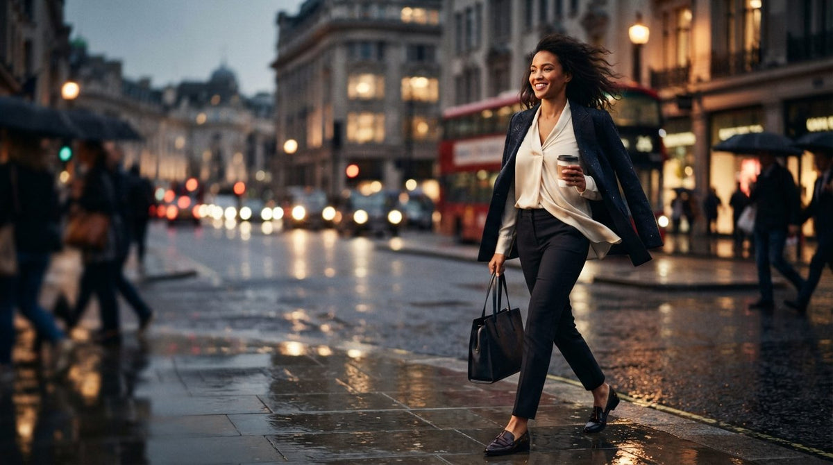 Elevating Your Workwear: How to Style the Modern Commuting Blouse