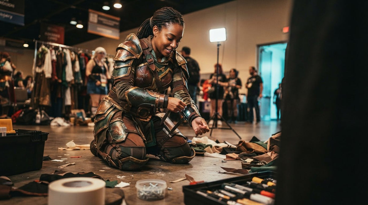 Cosplay Comfort and Safety: How to Build a Masquerade Costume You Can Actually Enjoy