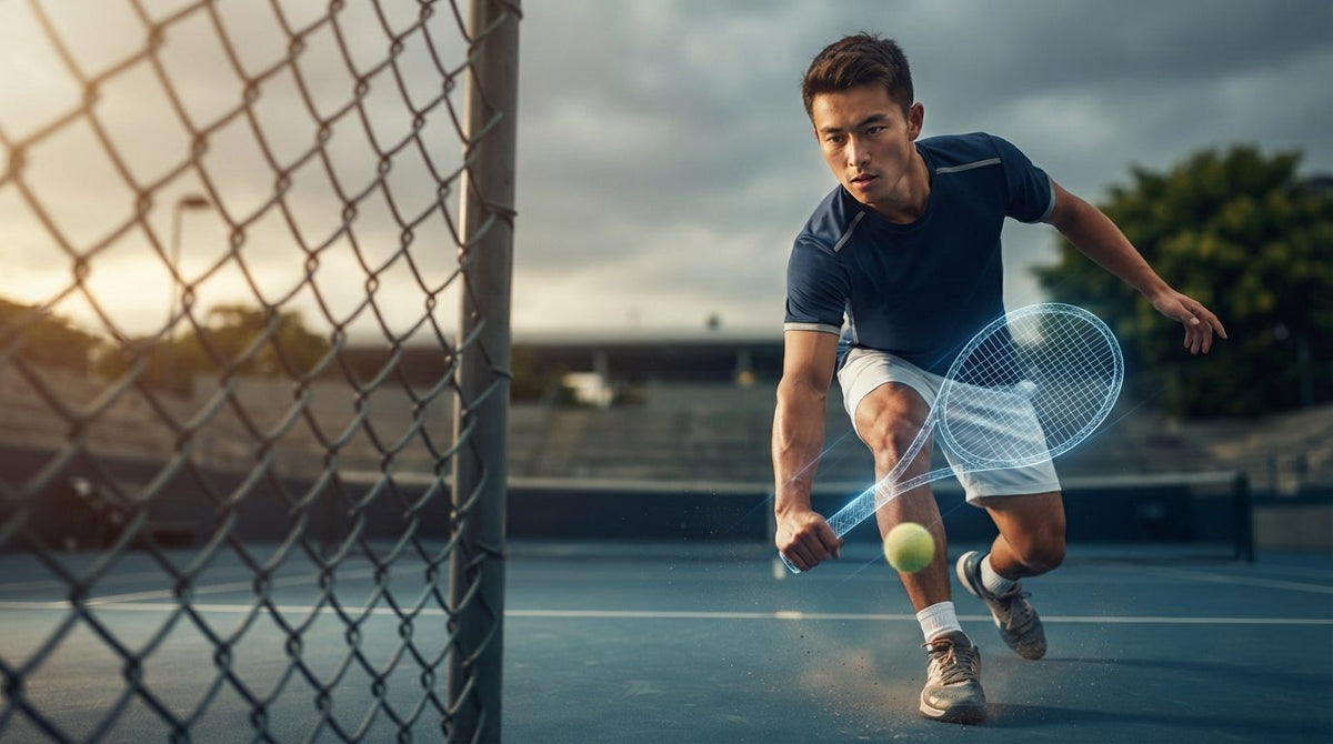 How Brandon Nakashima Scaled the ATP Ranks with Technical Precision