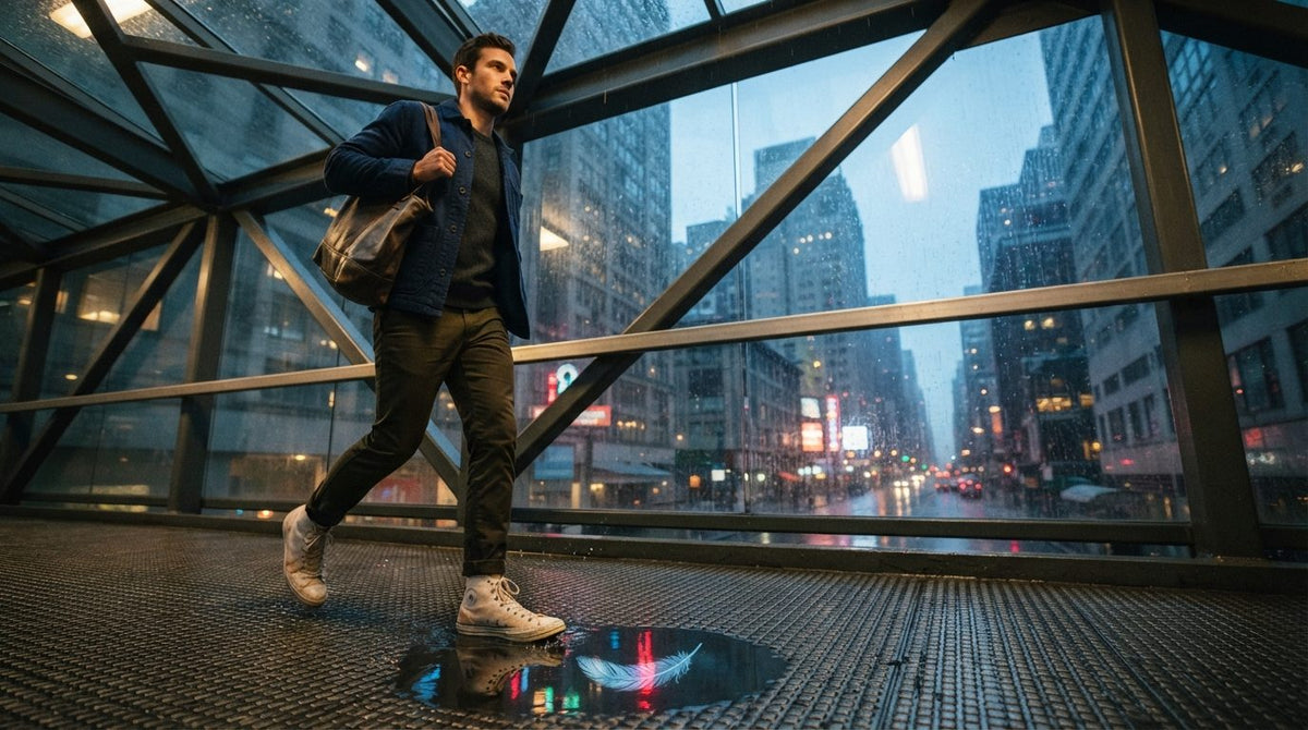 The Ultimate Style Guide to Men's Canvas Sneakers for Daily Comfort