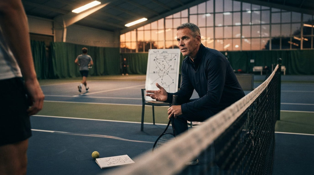 Leadership Lessons from Elite Tennis Tactician Bryan Shelton