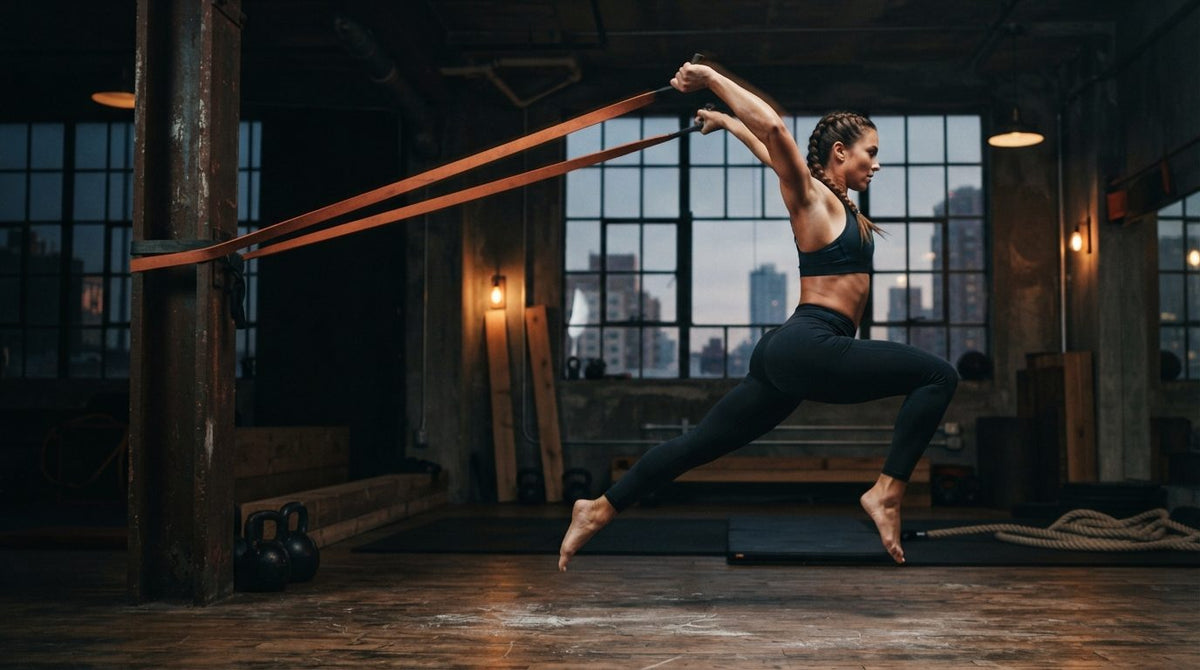 Mastering Full-Body Strength and Flexibility with Resistance bands