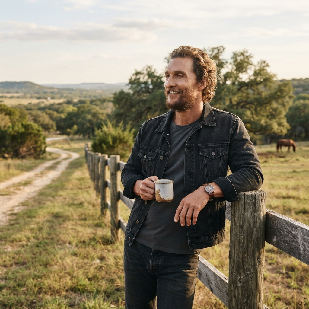The McConaughey Blueprint: How "Catching Greenlights" Redefined Modern Star Power and Purpose
