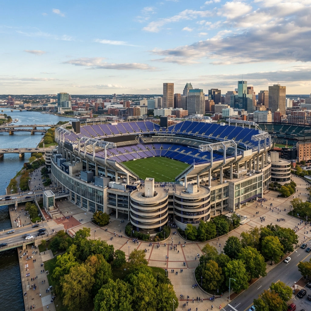 Essential Visitor Guide to M&T Bank Stadium: Parking, Seating, and Game-Day Logistics
