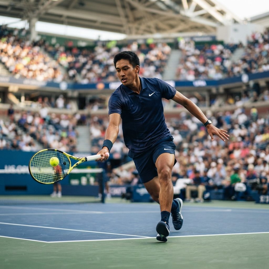 Brandon Nakashima’s Technical Blueprint: Mastering Modern Baseline Precision