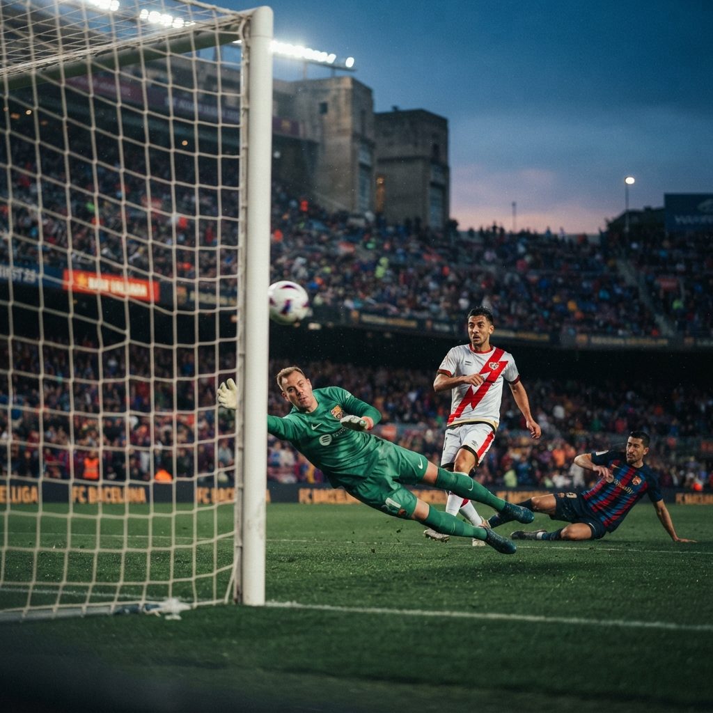 Analyzing the Early La Liga Campaign: fc barcelona vs rayo vallecano standings and Strategic Breakdown