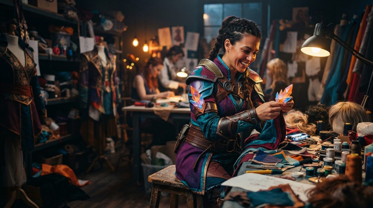 Cosplay Style Guide: How to Build a Colorful Costume That Looks Intentional