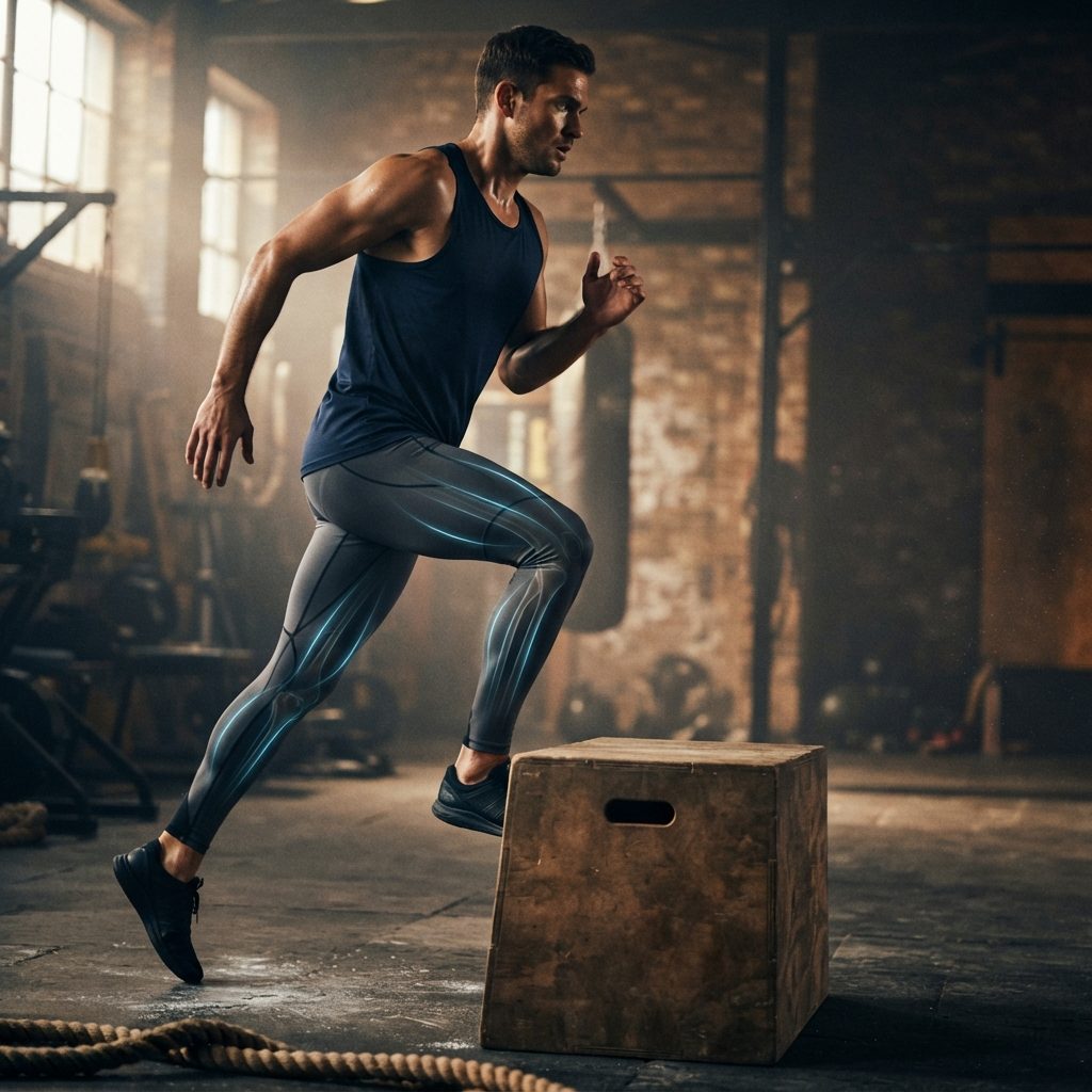 The Ultimate Guide to Men's Leggings for Peak Athletic Performance and Recovery"