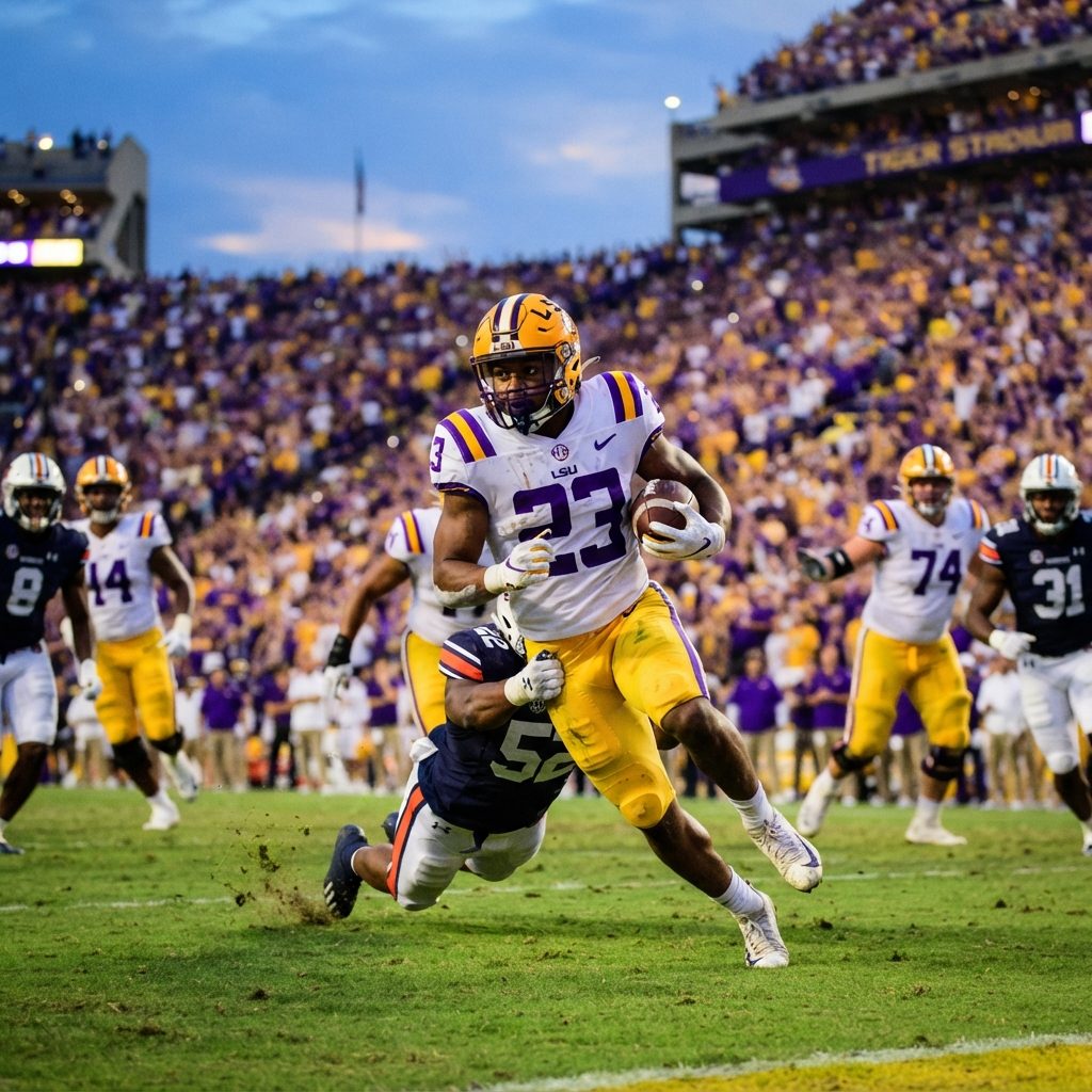 Navigating LSU Football's New Era: Roster Overhauls, High-Octane Offense, and the Road to SEC Dominance