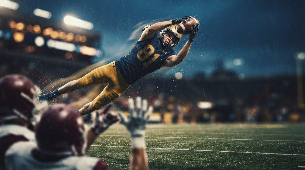 Behind the Breakthrough: How Charlie Becker Is Redefining Wide Receiver Impact in College Football