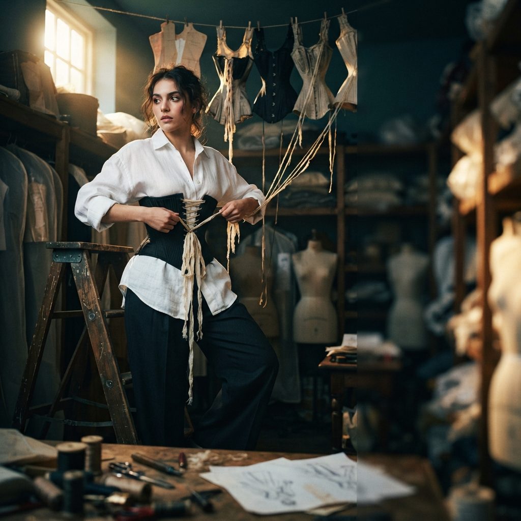 The Evolution of Corsets: From Historical Foundation Garments to Modern Fashion Statements