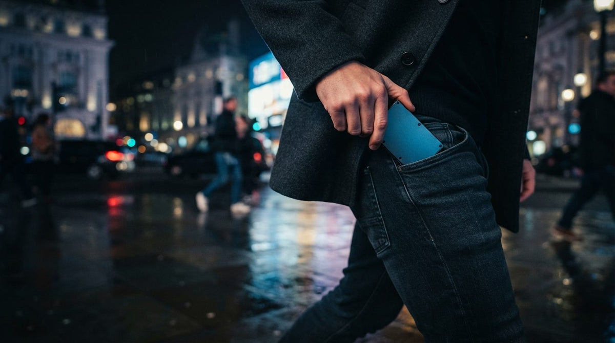 Wallet: Modern Pocket Security: Why Minimalist Metal Designs Are Transforming Everyday Carry