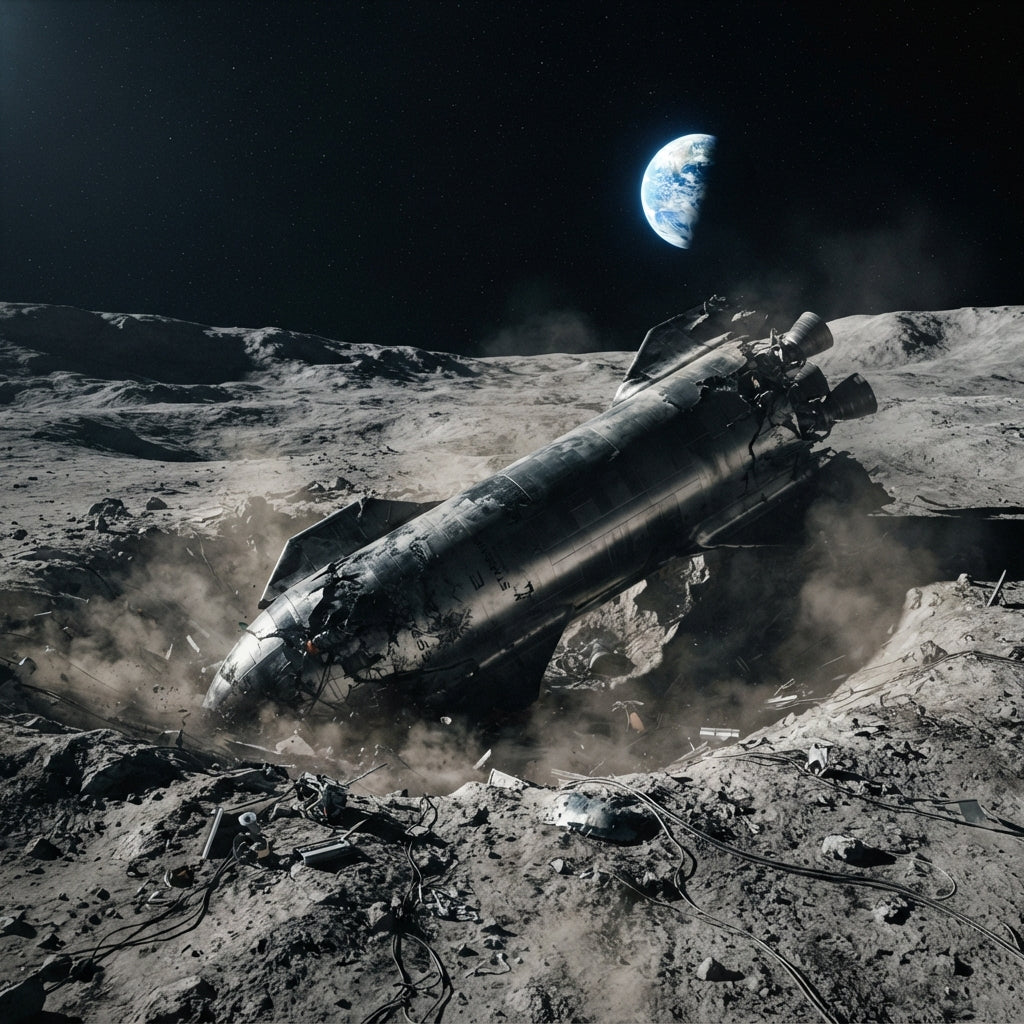 Unintended Science: Inside the SpaceX Rocket Impact on the Moon