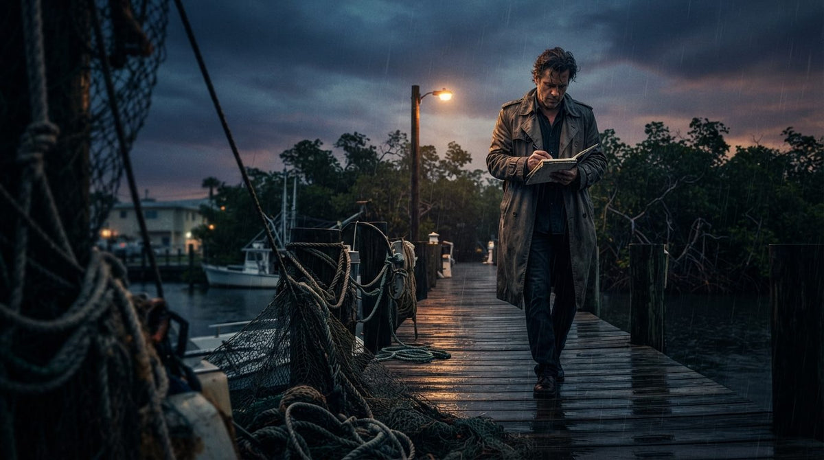 Unraveling the South Florida Noir of rj decker: From Page to Screen