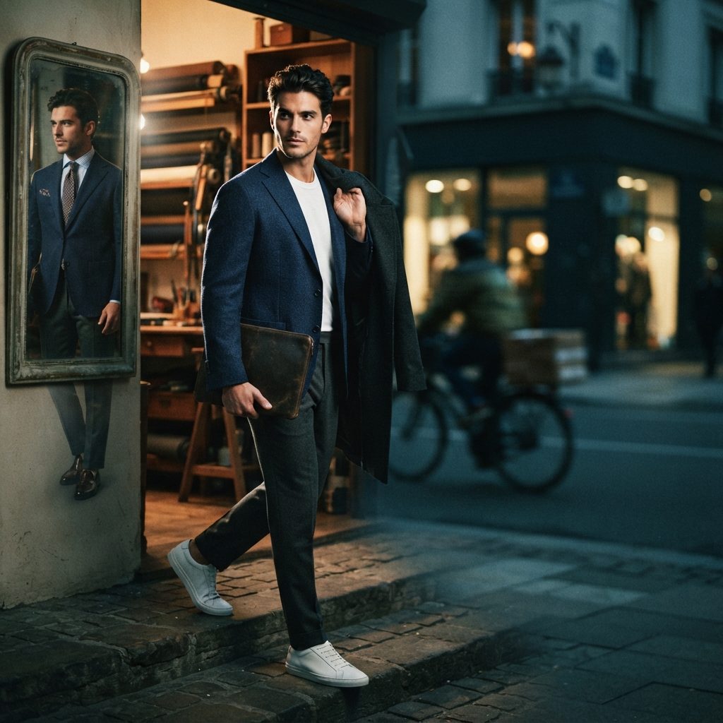 Blazer: The Modern Art of Tailoring: Mastering Versatility in Men's Formal and Casual Style