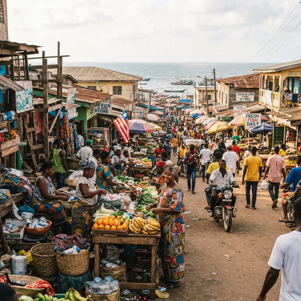 Navigating Liberia's Economic Horizon: Resilience, Infrastructure, and Sustainable Growth