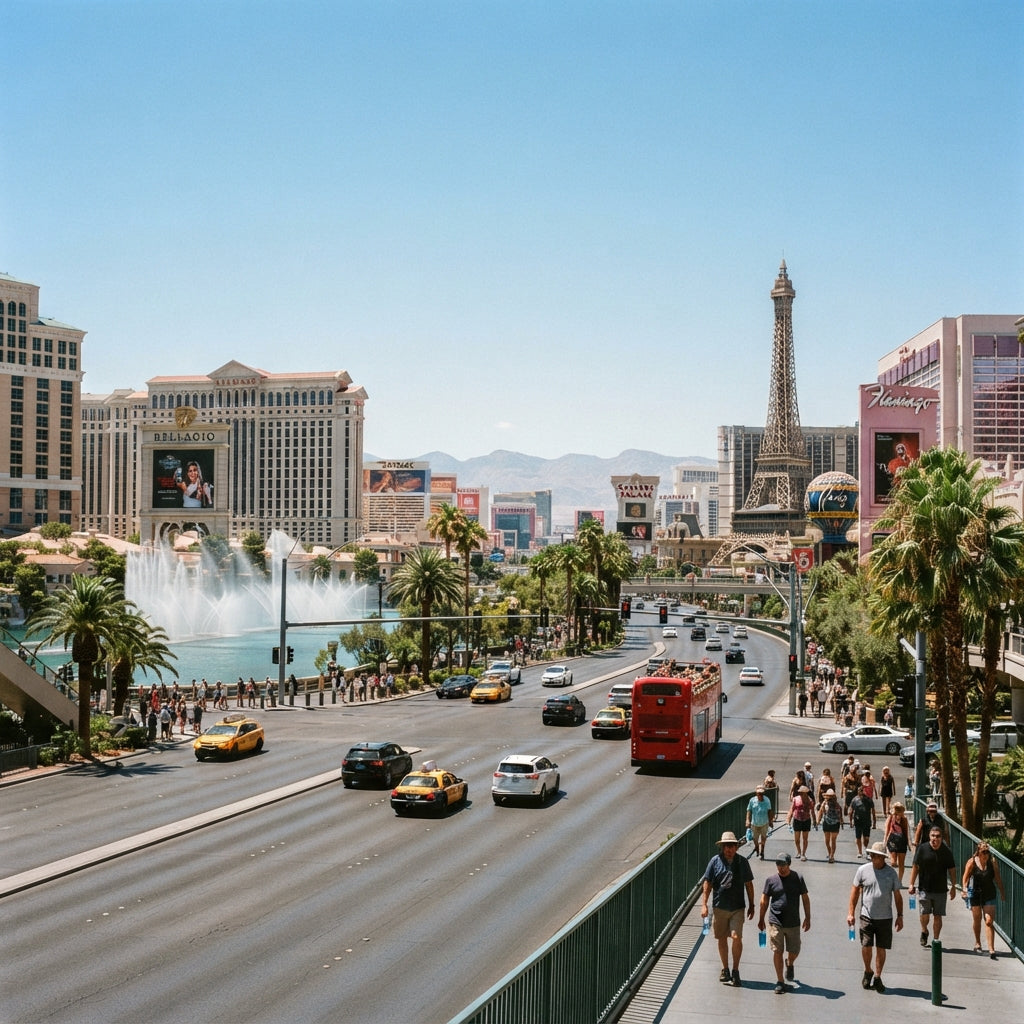 Navigating Las Vegas Weather: A Season-by-Season Guide to Packing, Heat Safety, and Desert Climates
