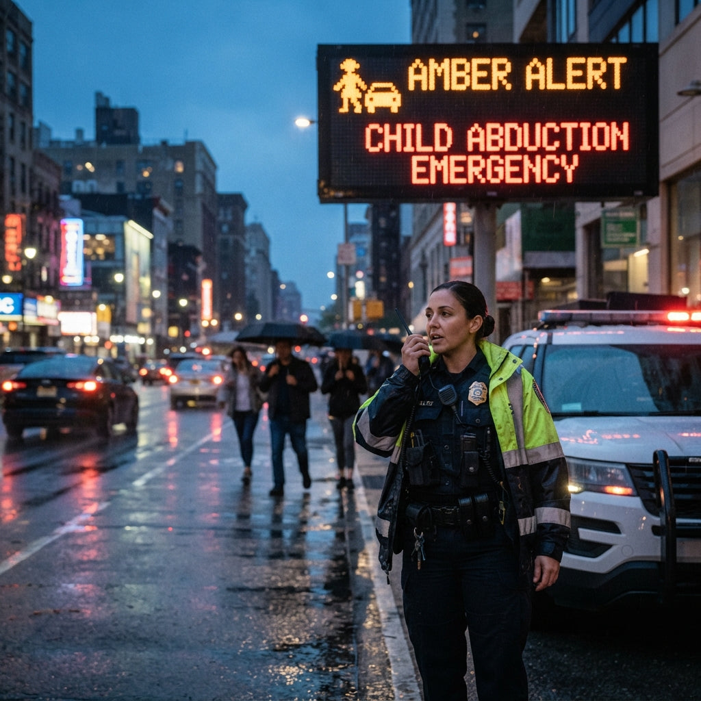 Decoding the AMBER Alert: How Life-Saving Child Abduction Notifications Work and What You Should Do