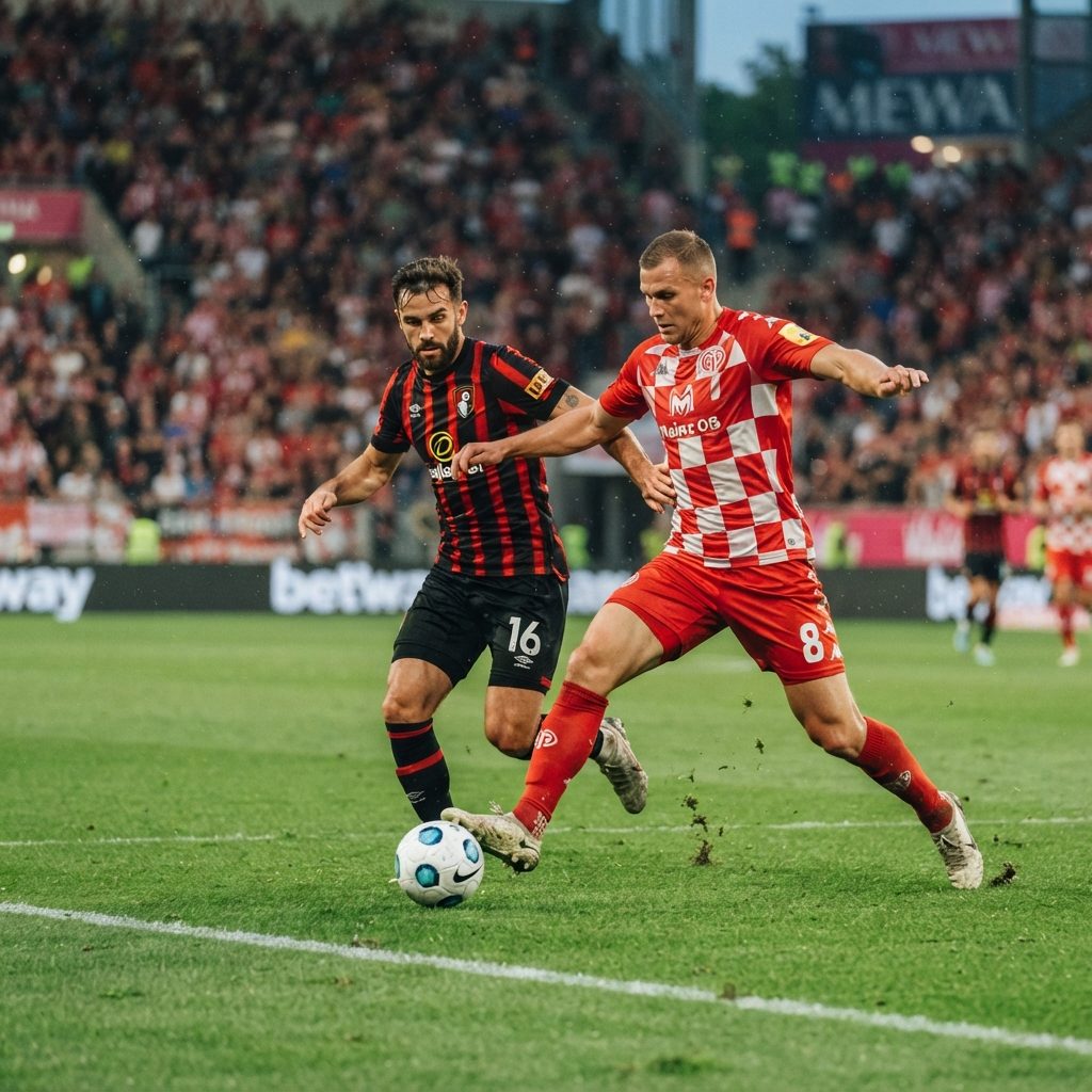 Mainz 05 vs. AFC Bournemouth: Analyzing the Tactical Preseason Showcase