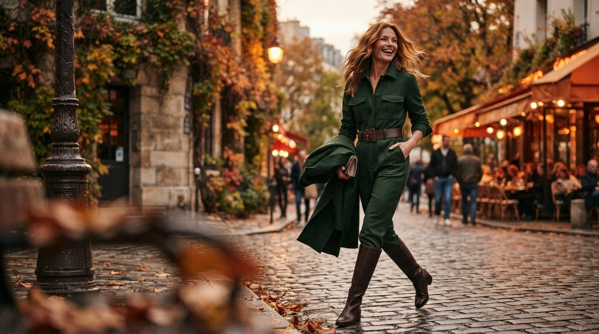 The Ultimate Fall Jumpsuit Guide: How to Master Effortless One-Piece Style