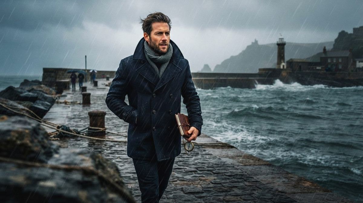 Mastering the Peacoat: A Timeless Outerwear Essential for Cold Weather