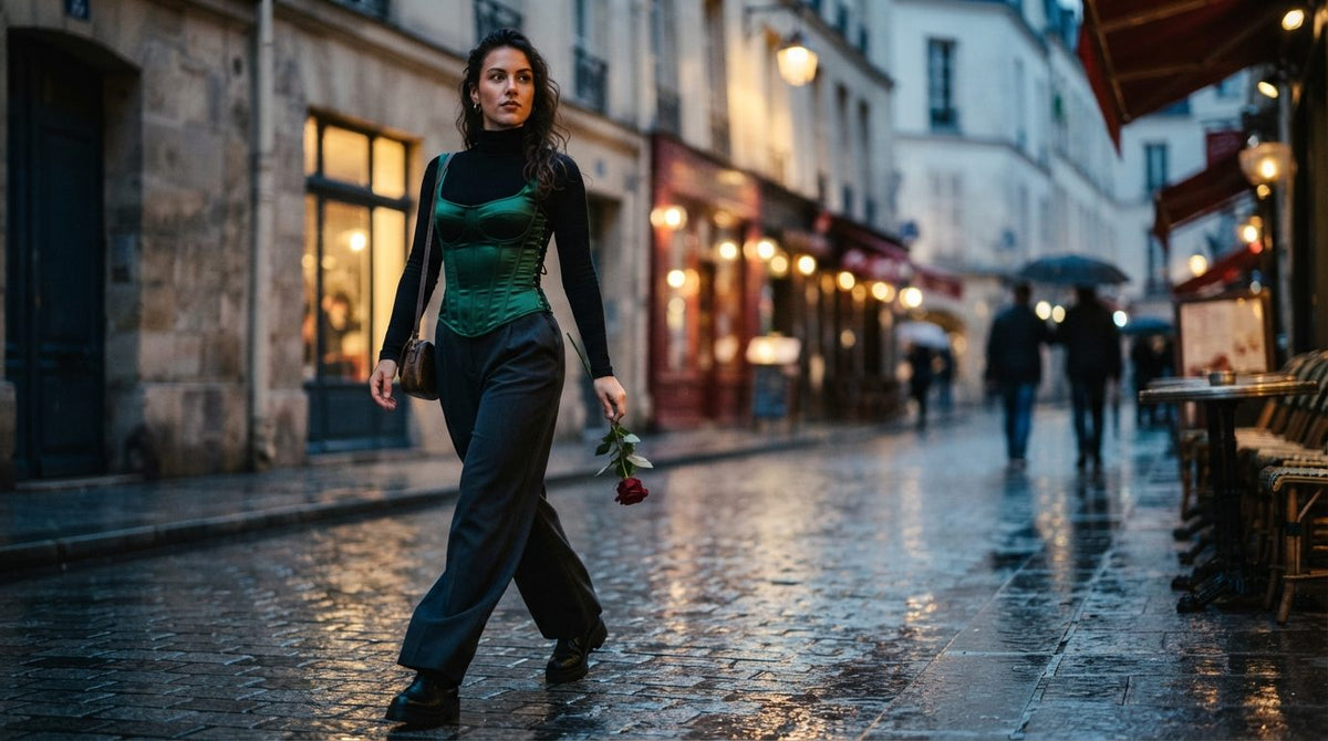 The Modern Resurgence of the Corset: Styling Satin Overbust Dresses for Everyday Elegance