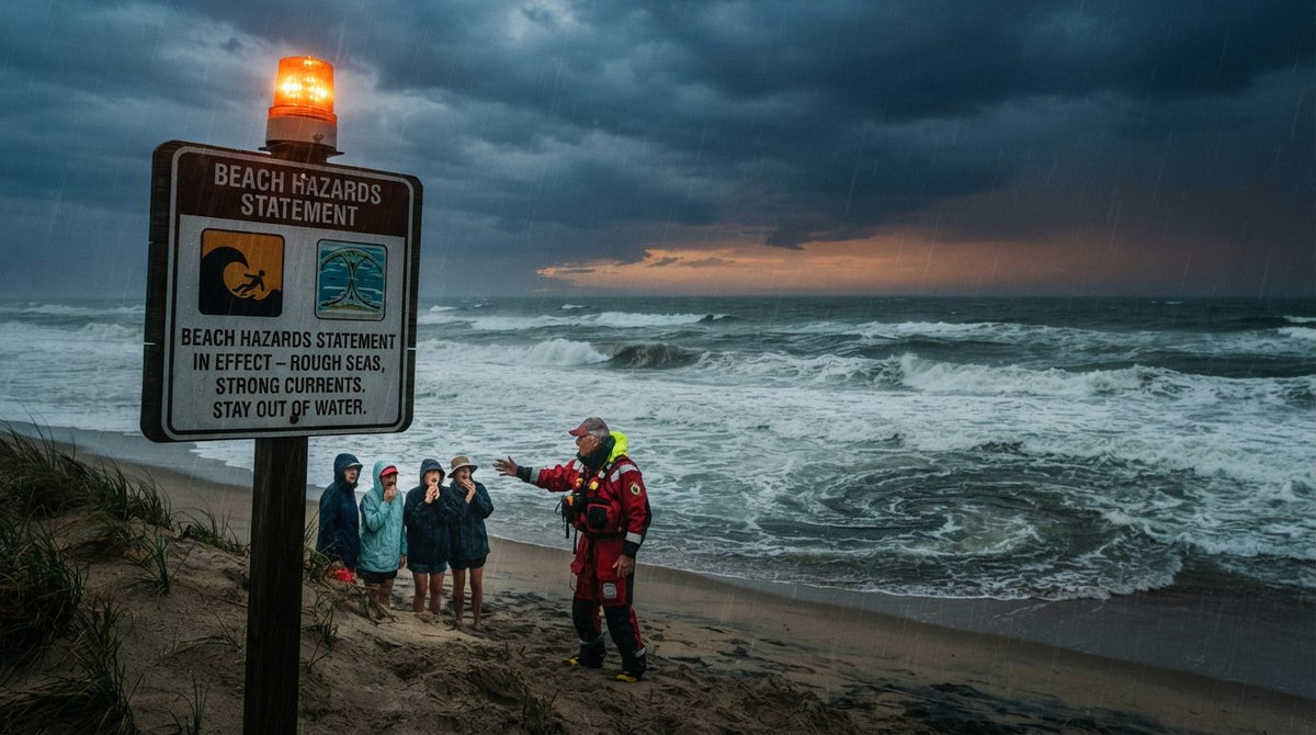 Understanding the Beach Hazards Statement: Your Guide to Safer Coastal Visits