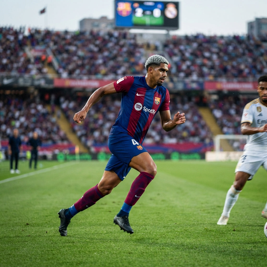 Decoding Ronald Araújo: Tactical Impact, Fitness Dynamics, and His Landmark Premier League Move
