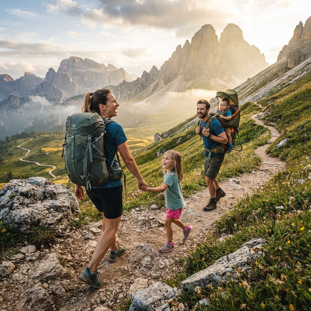 The Evolution of Carrying: How Modern Backpacks and Ergonomic Child Carriers Support Active Families