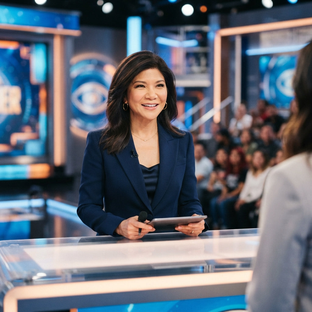 The Evolution of Julie Chen Moonves: Live Television, Resilience, and Unscripted Milestones