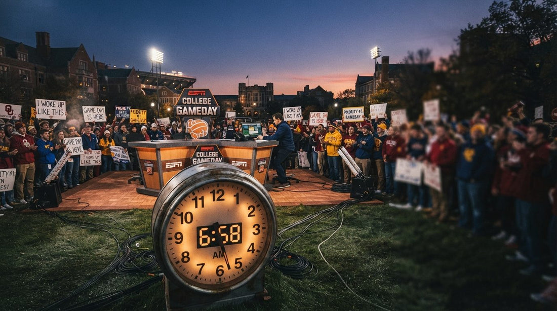 What Time Does College GameDay Start? Schedule and Broadcast Guide