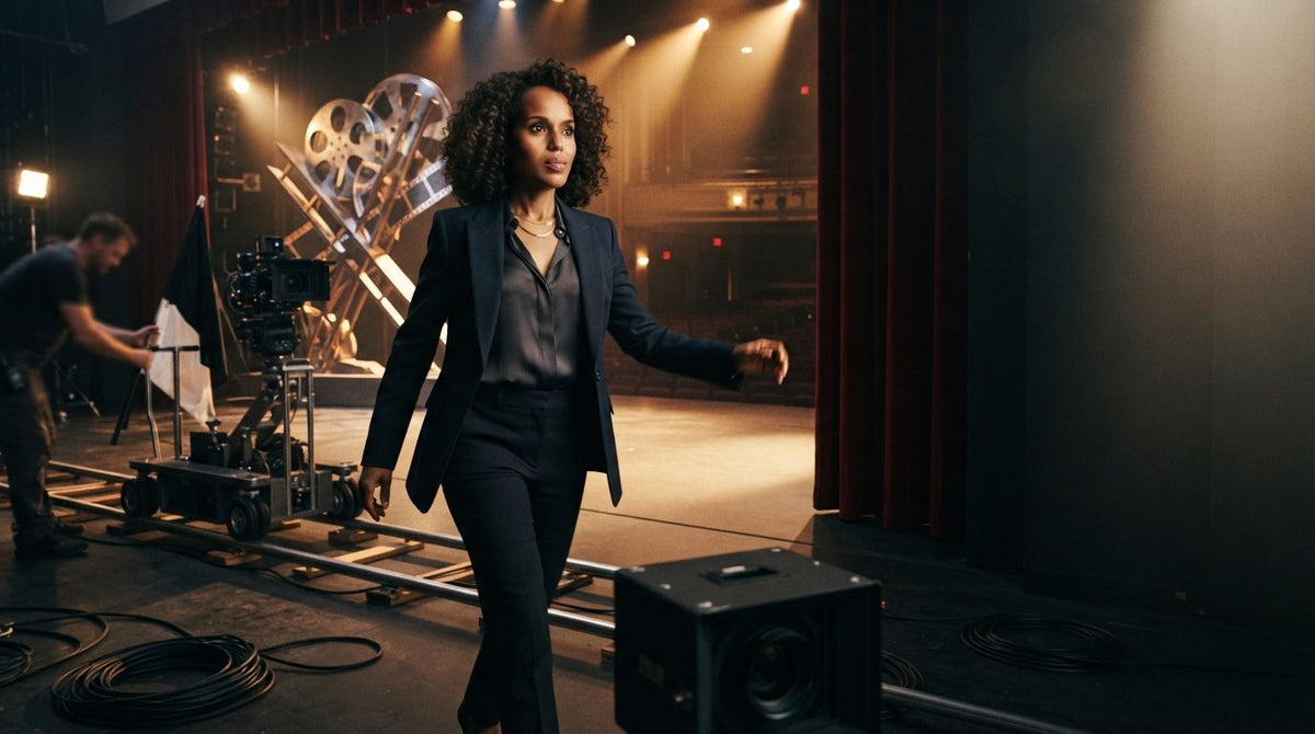 The Dynamic Evolution of Kerry Washington Across Screen and Producing