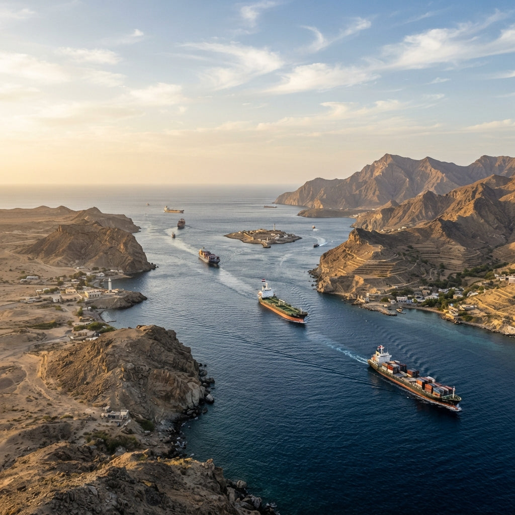 Navigating the "Gate of Tears": Why the Bab al-Mandab Strait Controls the Global Economy