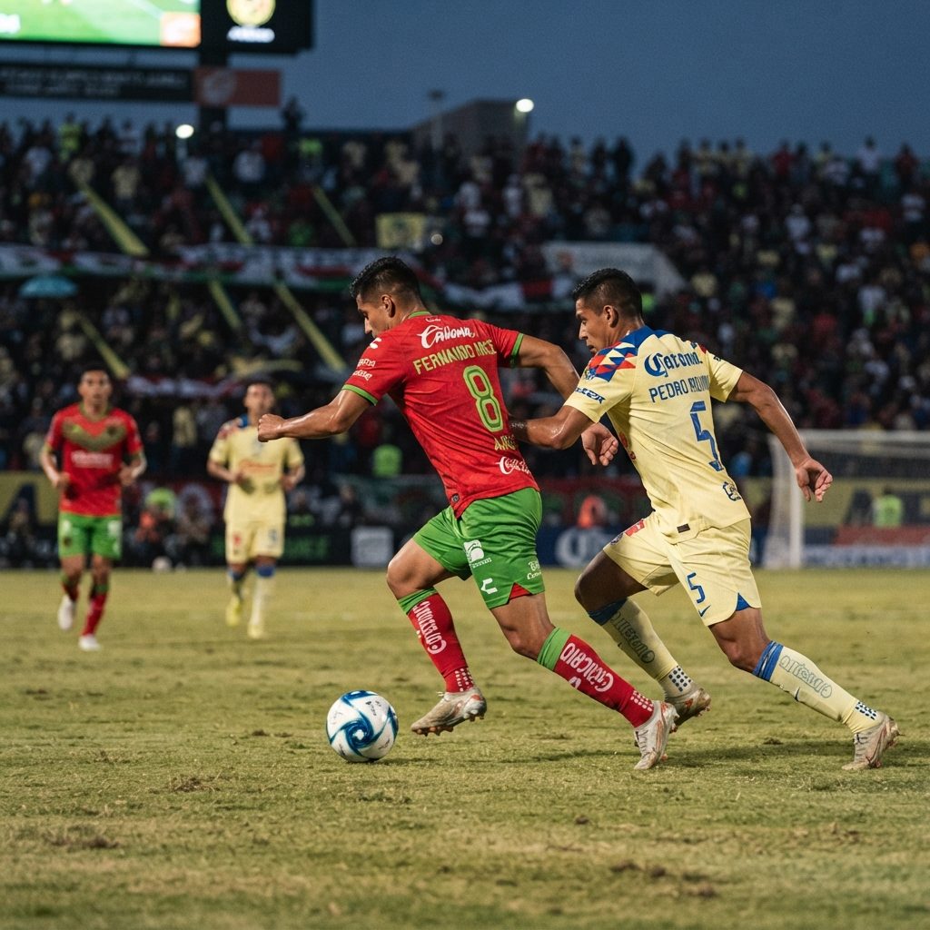 Juárez vs América: Tactical Preview, Form, and Head-to-Head Breakdown