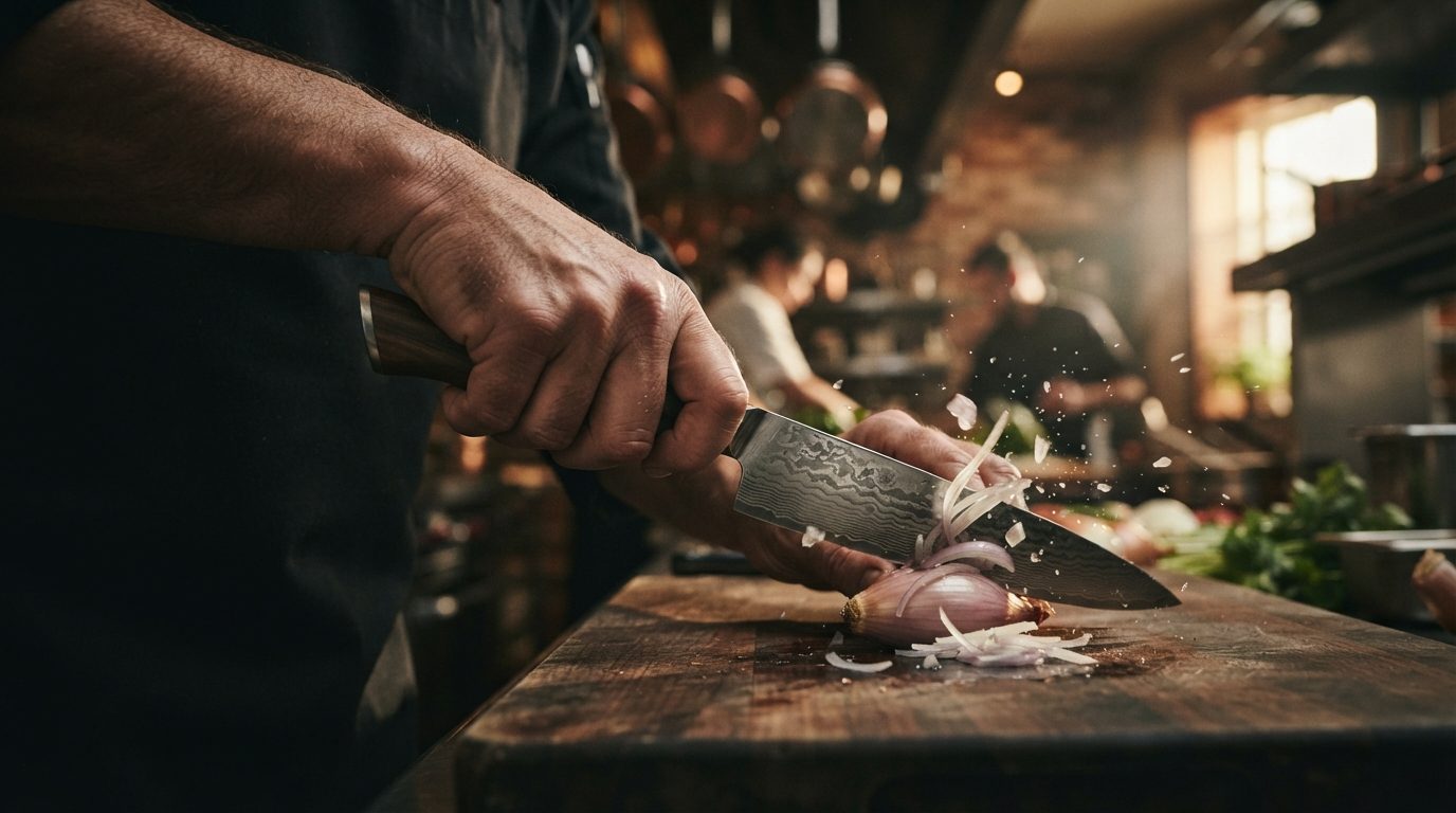 Chef's knife: Mastering Culinary Steel: How Hand-Forged Blades Transform Precision Cooking